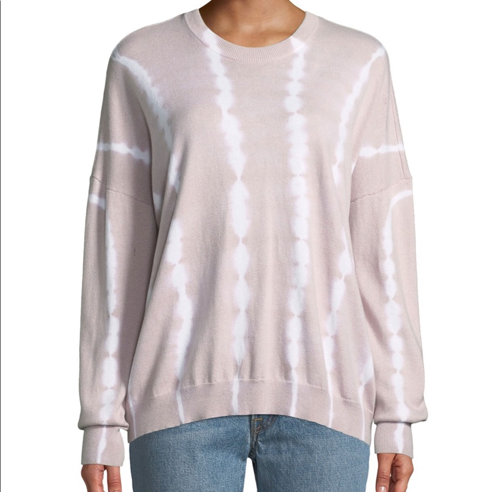 ATM tie dye sweater, small